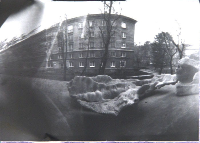 pinhole photograph