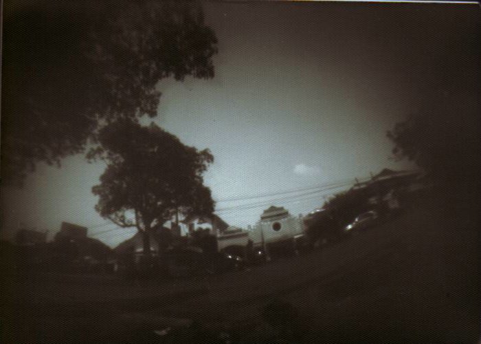 pinhole photograph