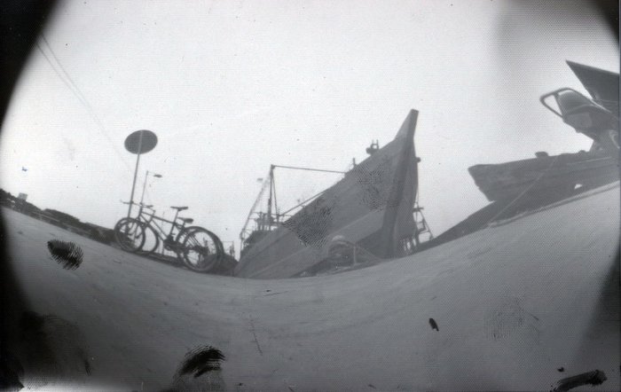 pinhole photograph