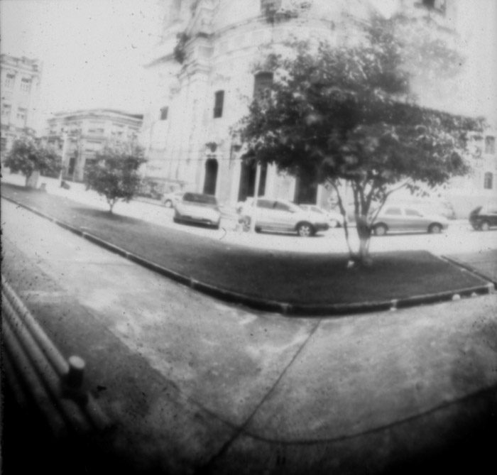 pinhole photograph