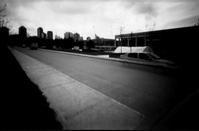 pinhole photograph