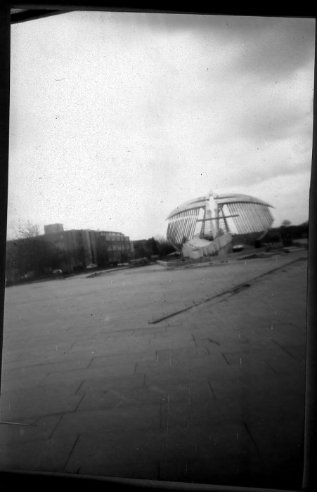 pinhole photograph