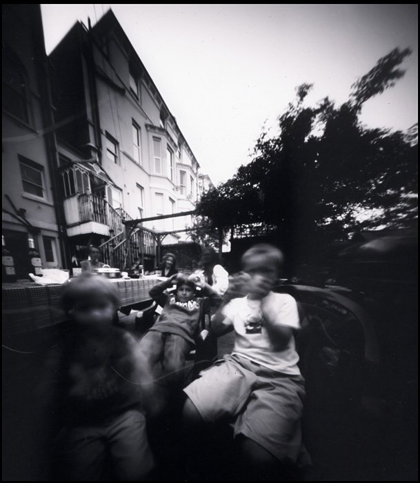 pinhole photograph