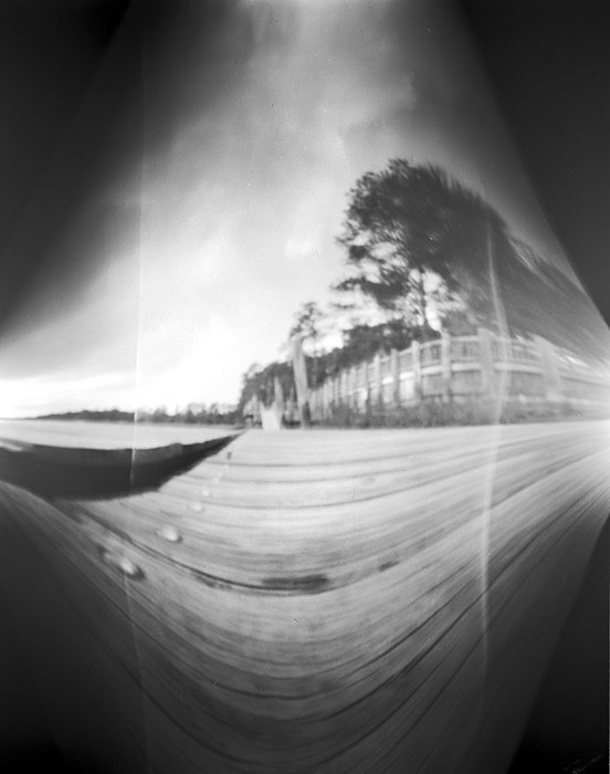 pinhole photograph