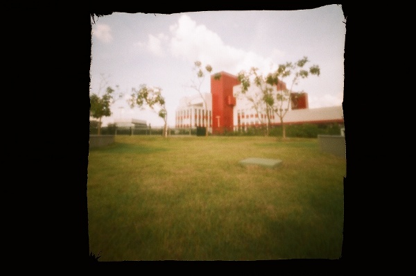 pinhole photograph