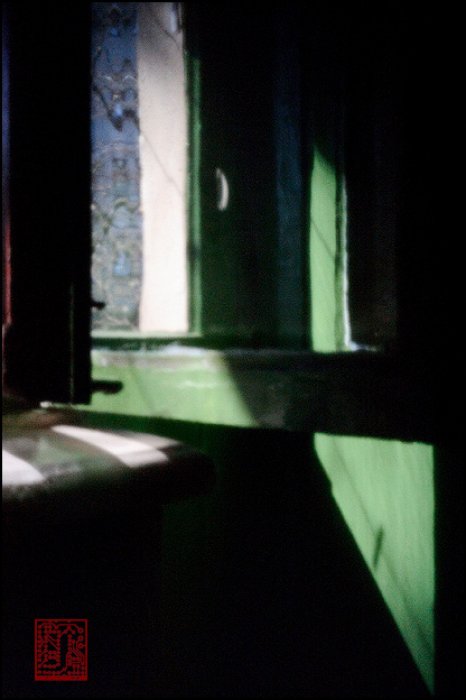 pinhole photograph