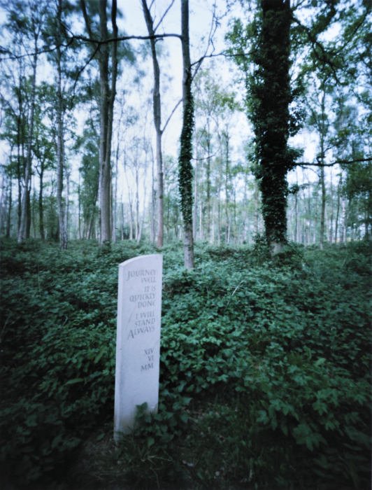 pinhole photograph
