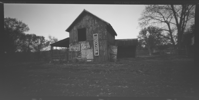pinhole photograph
