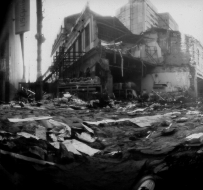 pinhole photograph
