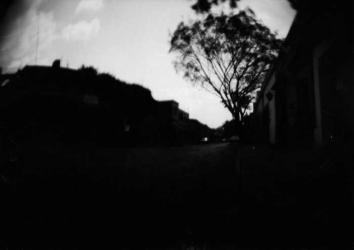 pinhole photograph