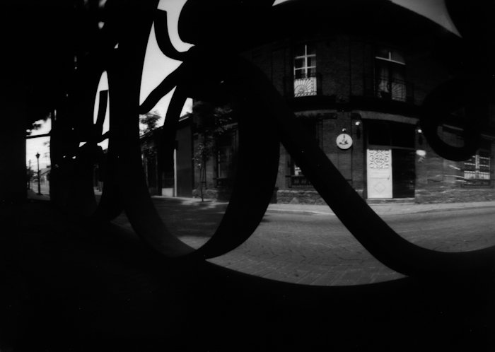 pinhole photograph