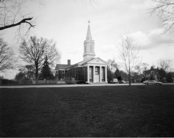 pinhole photograph