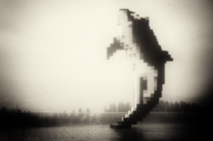 pinhole photograph