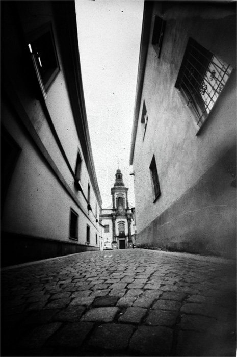 pinhole photograph