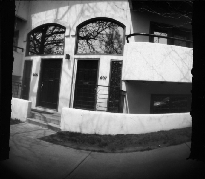 pinhole photograph