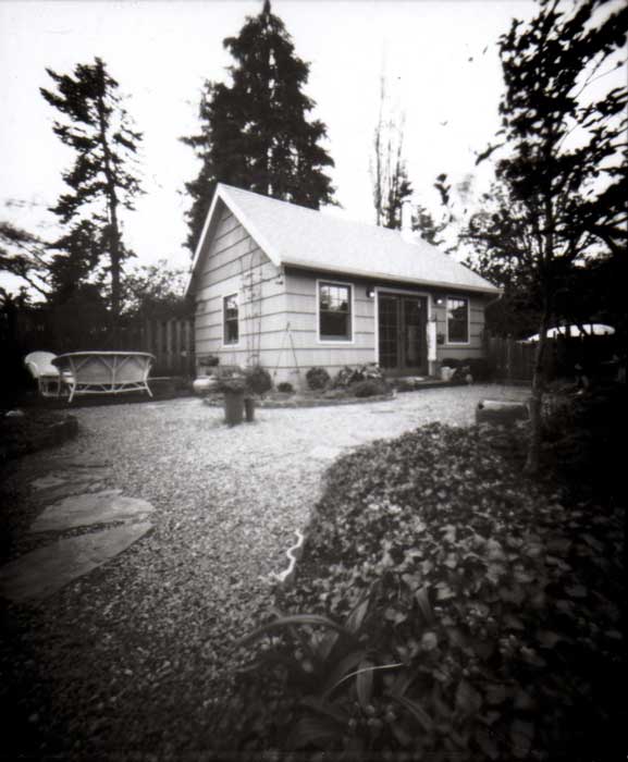 pinhole photograph