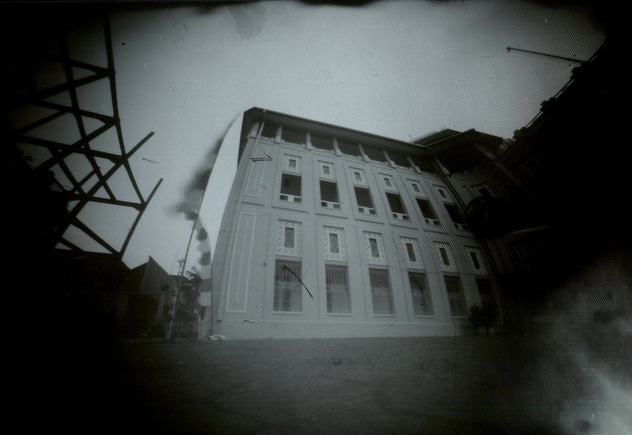 pinhole photograph