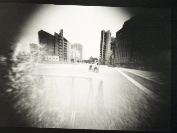 pinhole photograph