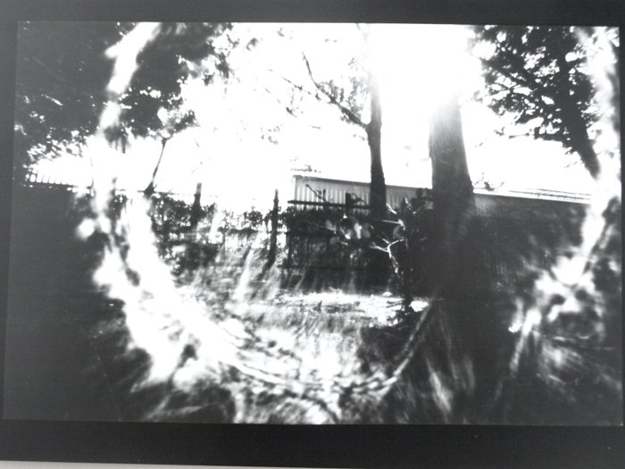 pinhole photograph