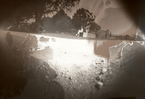 pinhole photograph