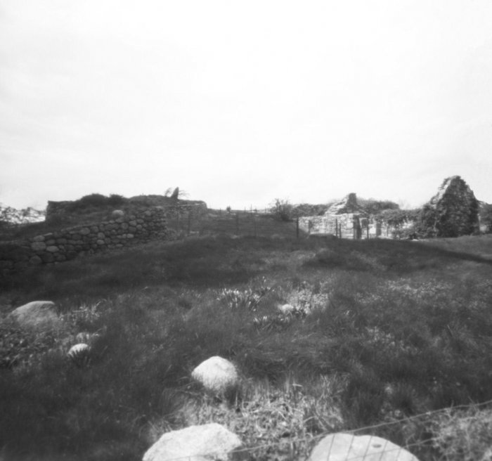 pinhole photograph