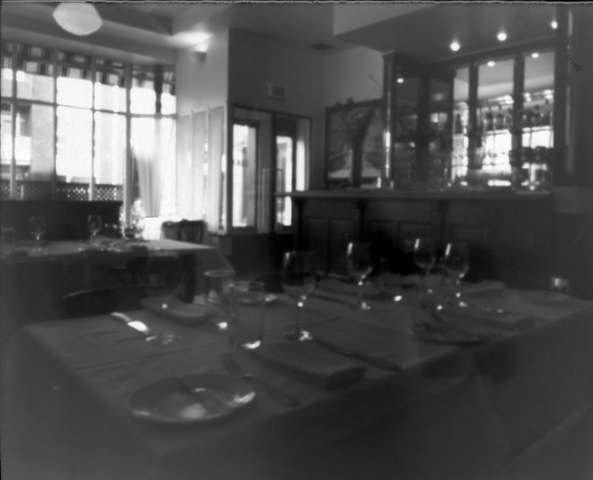 pinhole photograph