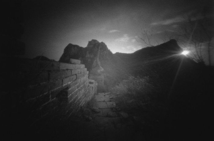 pinhole photograph