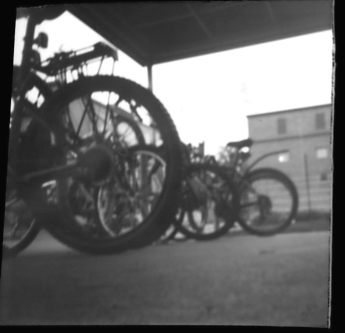 pinhole photograph