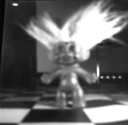 pinhole photograph