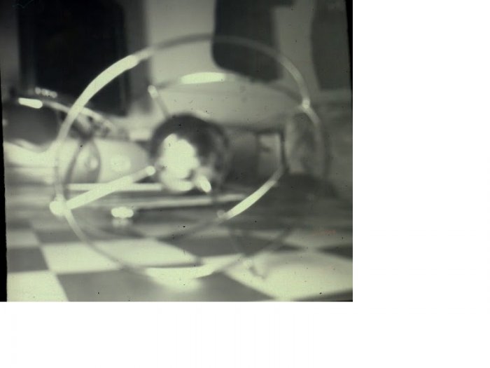 pinhole photograph