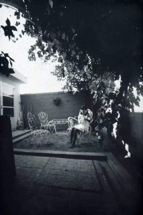 pinhole photograph