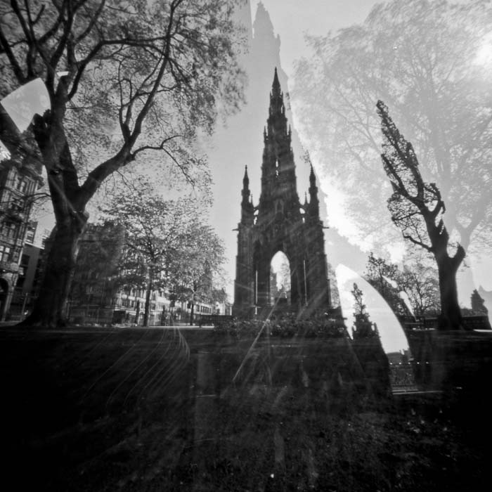 pinhole photograph