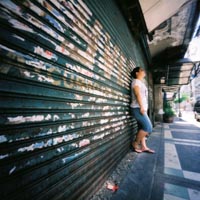 pinhole photograph