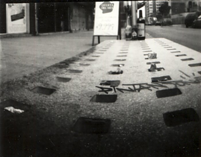 pinhole photograph