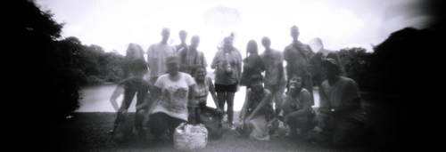 pinhole photograph
