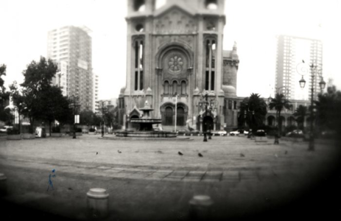 pinhole photograph