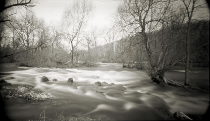pinhole photograph