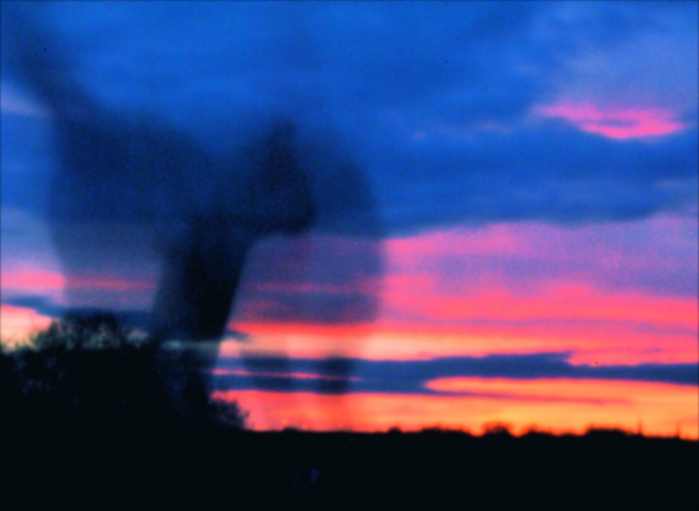 pinhole photograph
