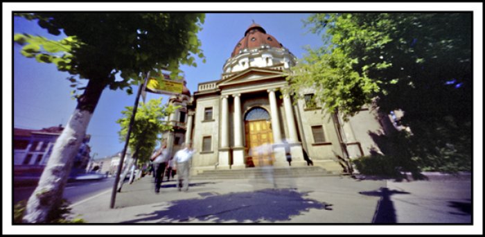 pinhole photograph