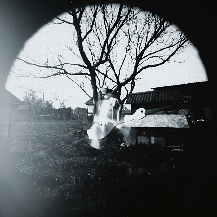 pinhole photograph
