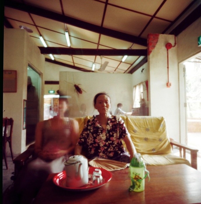 pinhole photograph