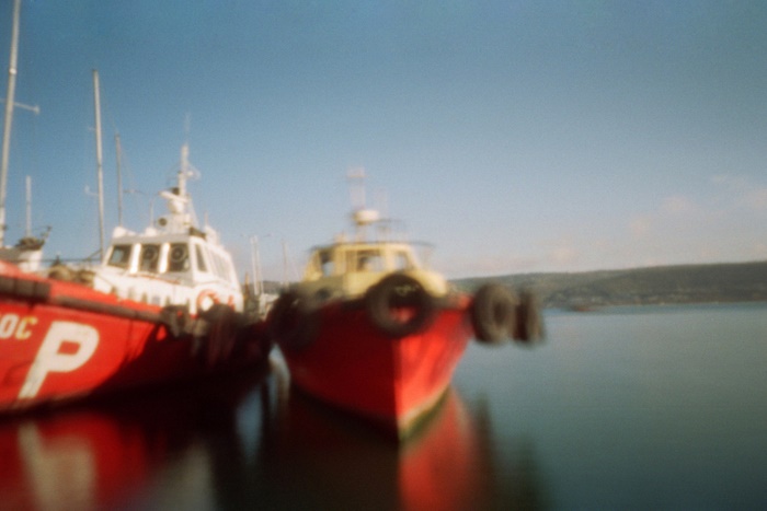 pinhole photograph