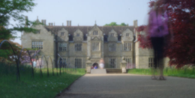 pinhole photograph