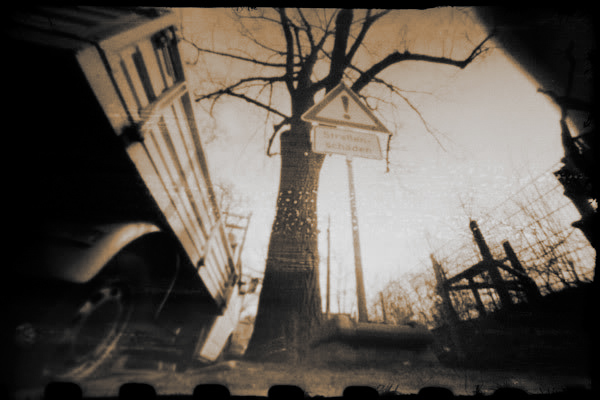 pinhole photograph