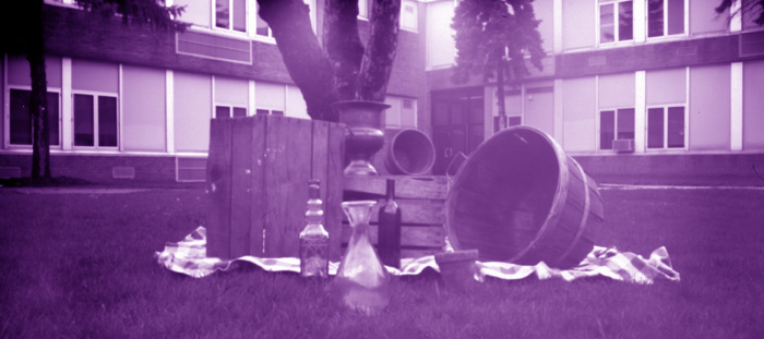 pinhole photograph