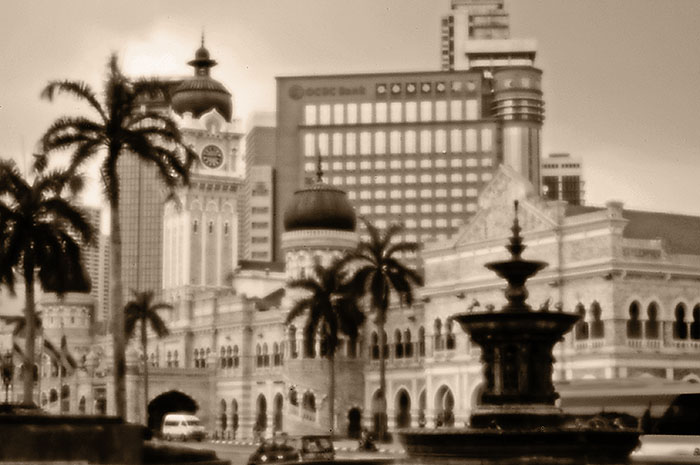 pinhole photograph