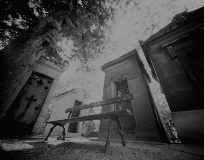 pinhole photograph