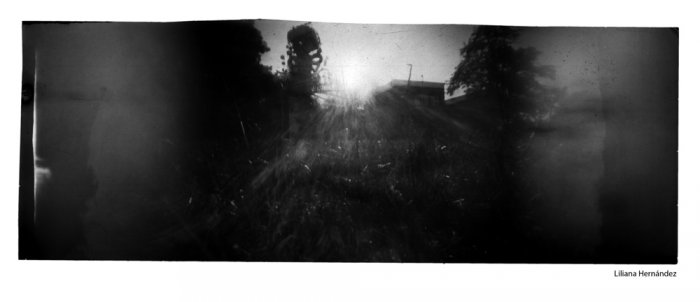 pinhole photograph