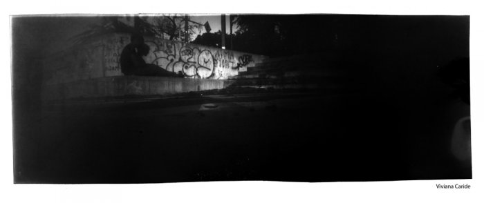 pinhole photograph