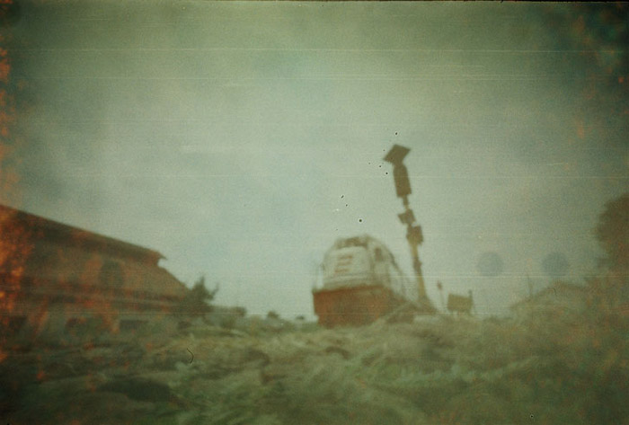 pinhole photograph